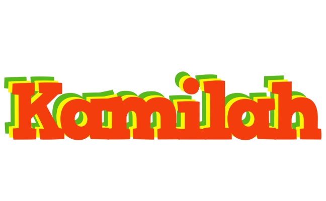 Kamilah bbq logo