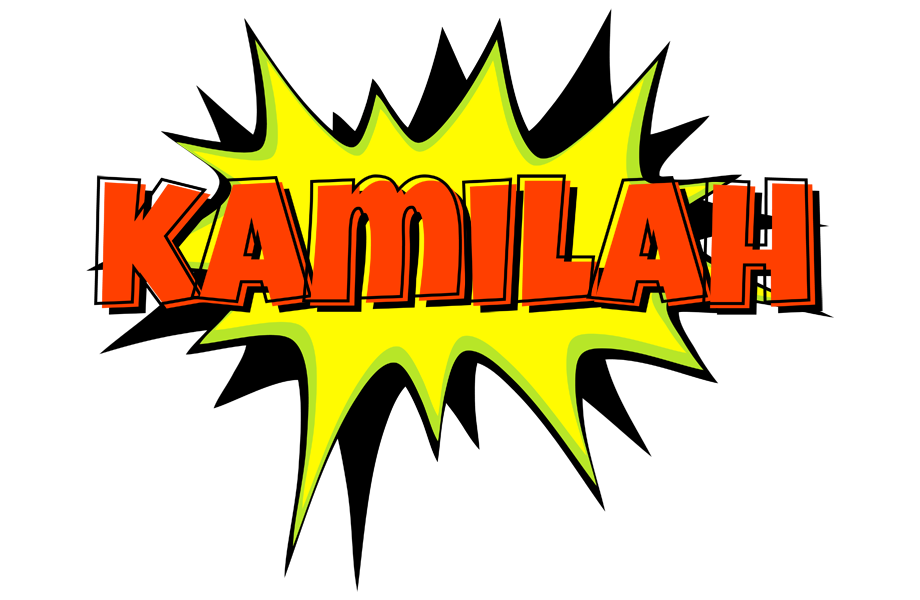 Kamilah bigfoot logo