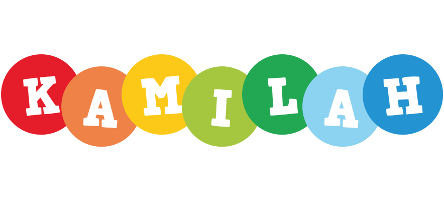 Kamilah boogie logo