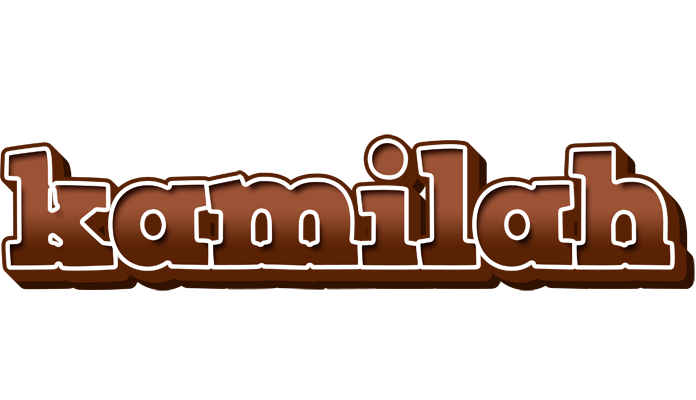 Kamilah brownie logo