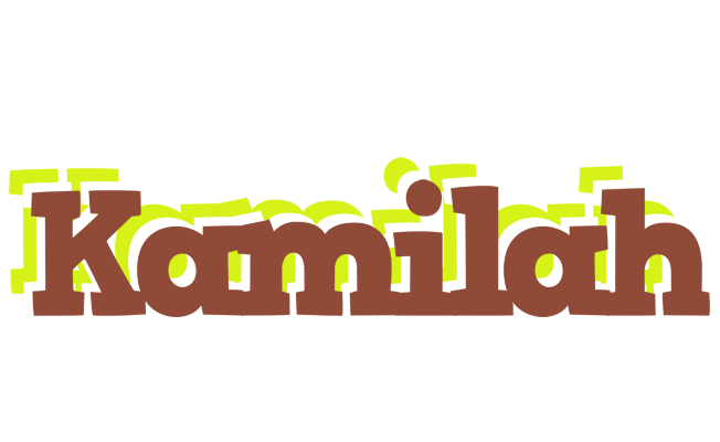 Kamilah caffeebar logo