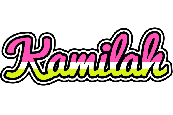 Kamilah candies logo