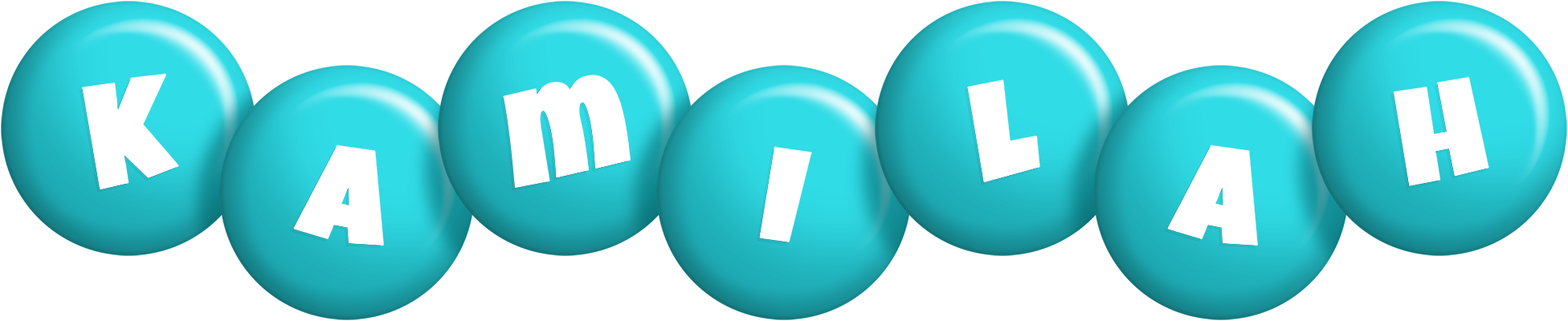 Kamilah candy-azur logo