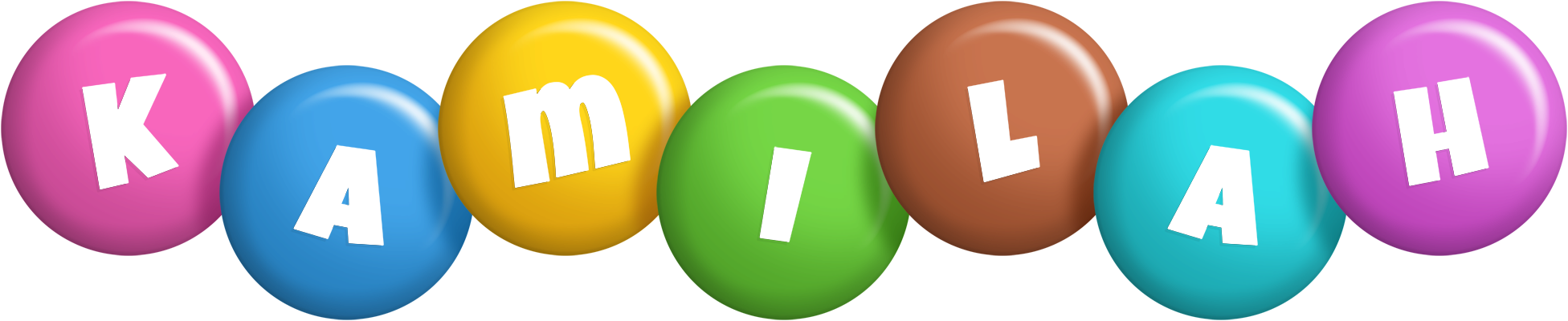 Kamilah candy logo