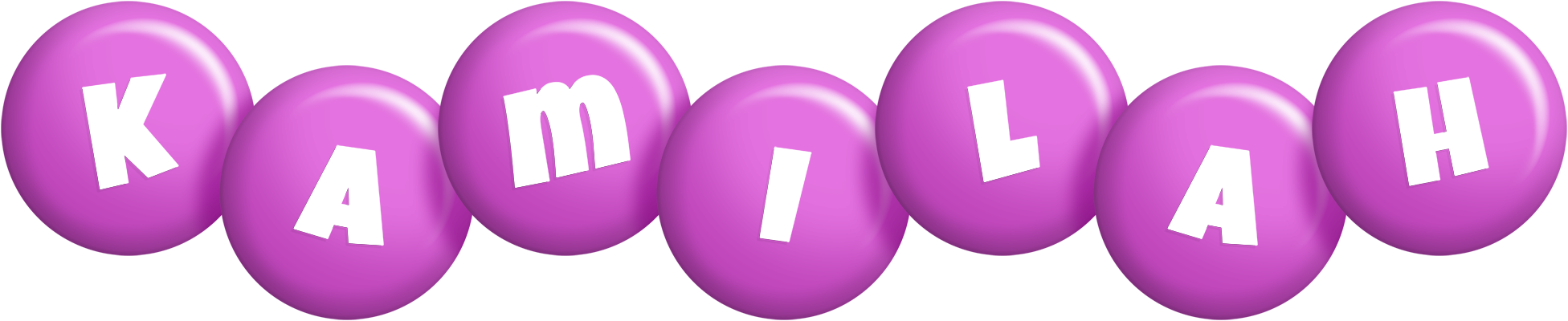 Kamilah candy-purple logo