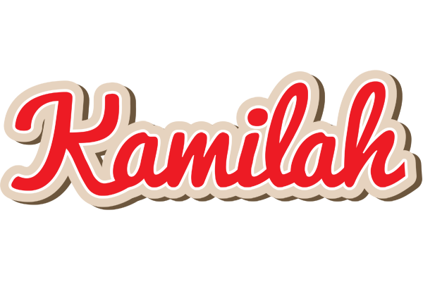 Kamilah chocolate logo