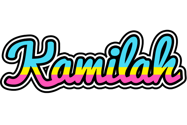 Kamilah circus logo