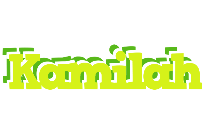 Kamilah citrus logo