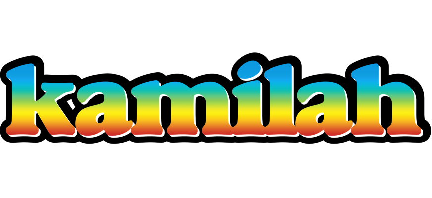 Kamilah color logo