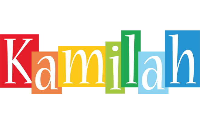 Kamilah colors logo
