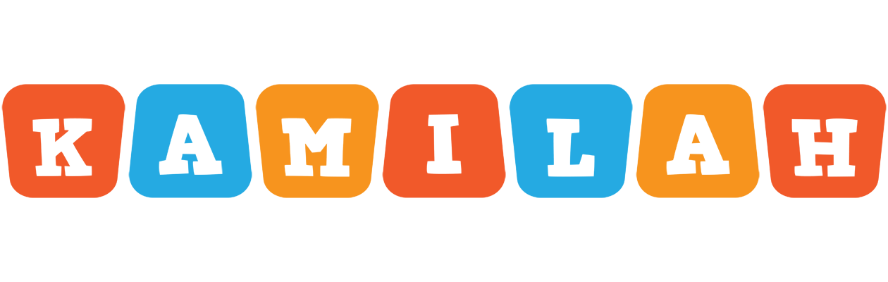 Kamilah comics logo