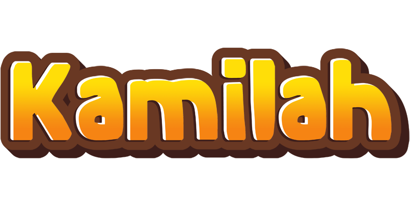 Kamilah cookies logo