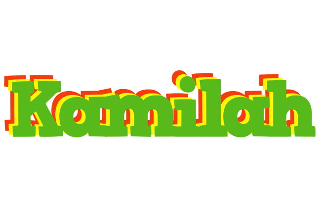 Kamilah crocodile logo