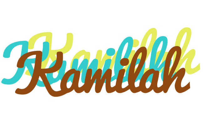 Kamilah cupcake logo
