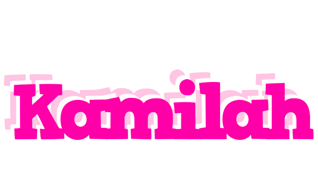 Kamilah dancing logo