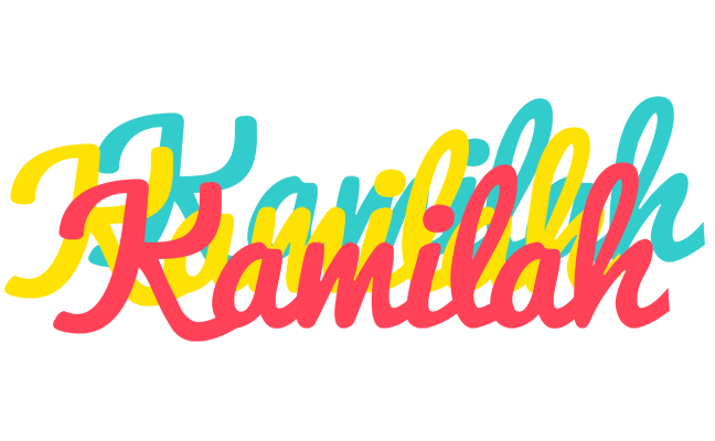 Kamilah disco logo