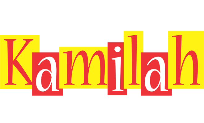 Kamilah errors logo