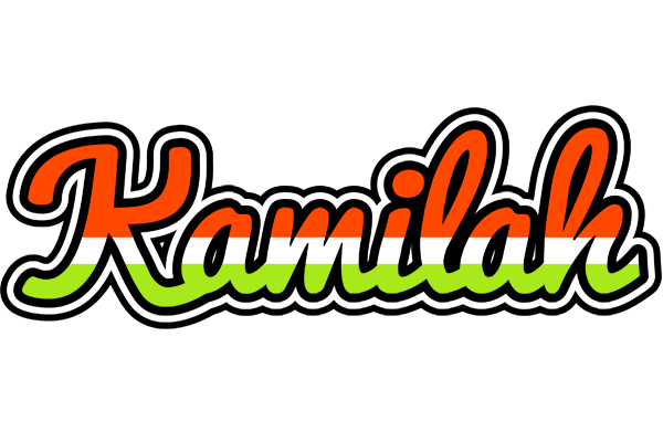 Kamilah exotic logo