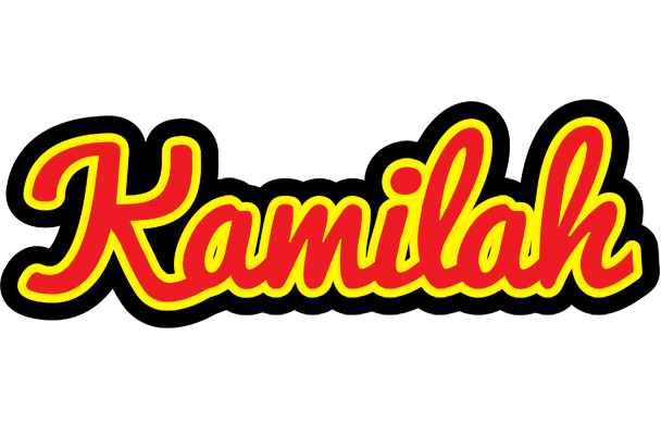 Kamilah fireman logo