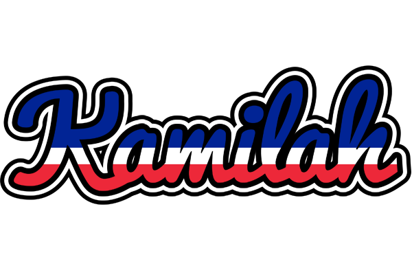 Kamilah france logo