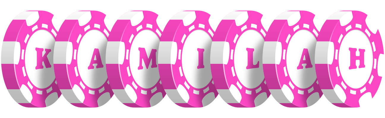 Kamilah gambler logo