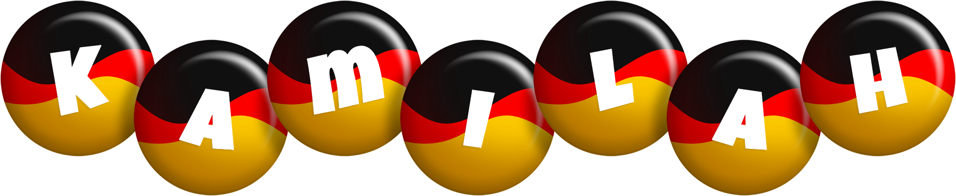 Kamilah german logo