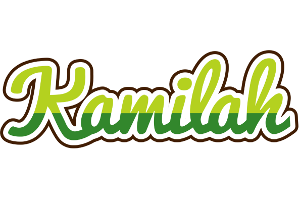 Kamilah golfing logo