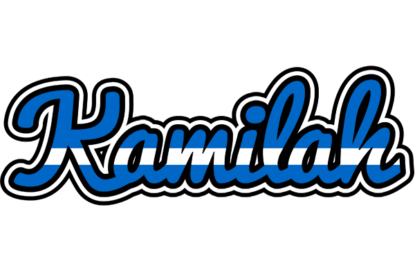Kamilah greece logo