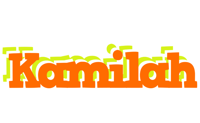 Kamilah healthy logo