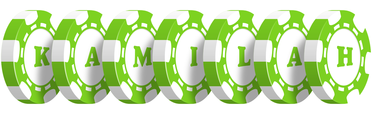Kamilah holdem logo