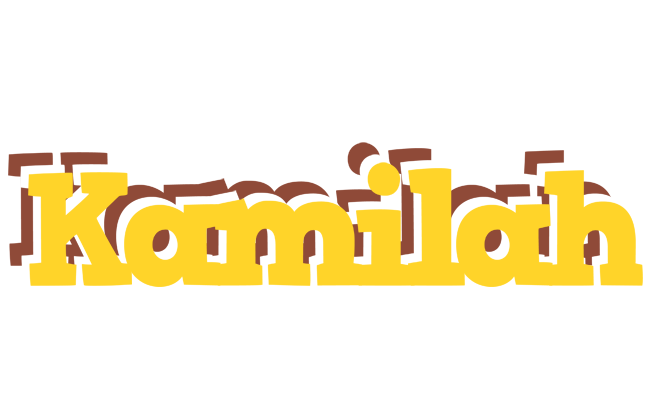 Kamilah hotcup logo