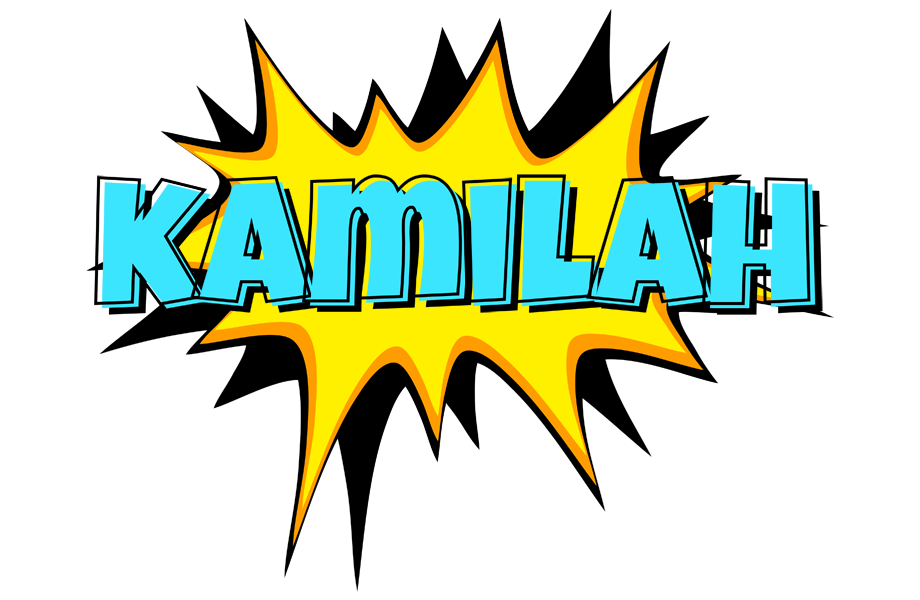 Kamilah indycar logo