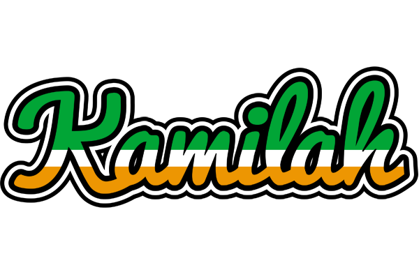 Kamilah ireland logo