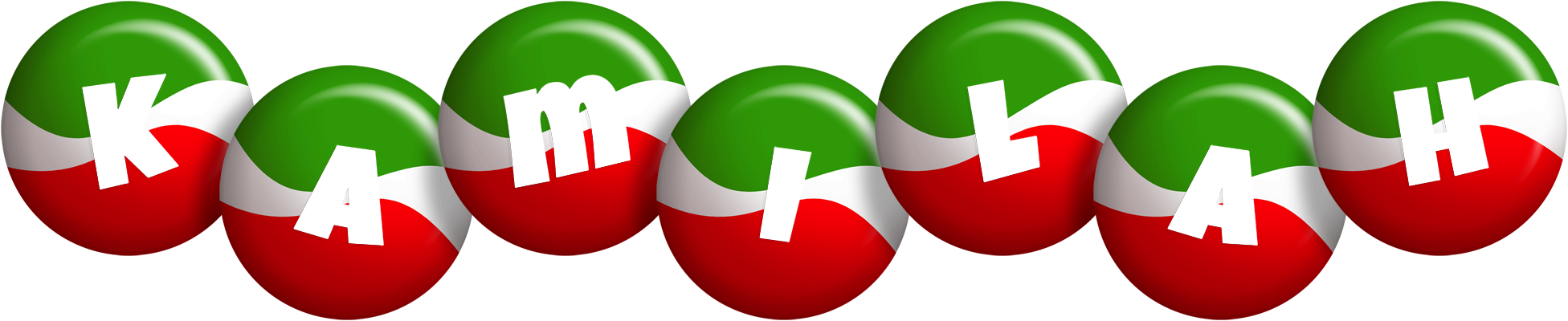 Kamilah italy logo