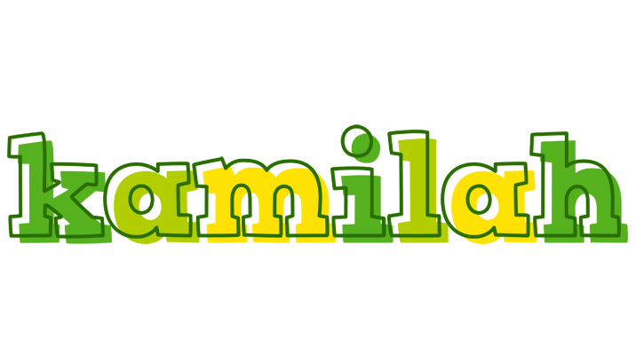 Kamilah juice logo