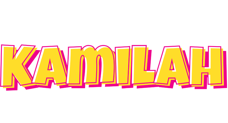 Kamilah kaboom logo