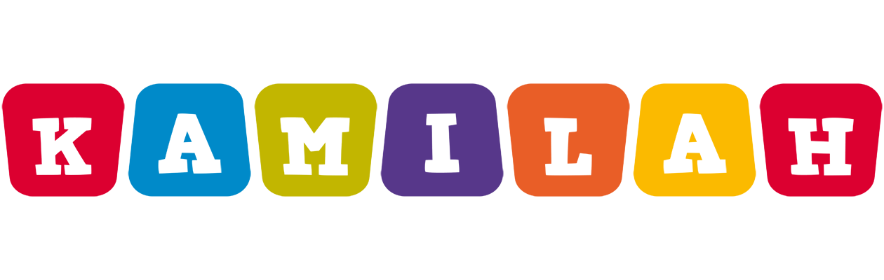 Kamilah kiddo logo