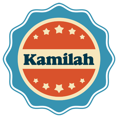Kamilah labels logo