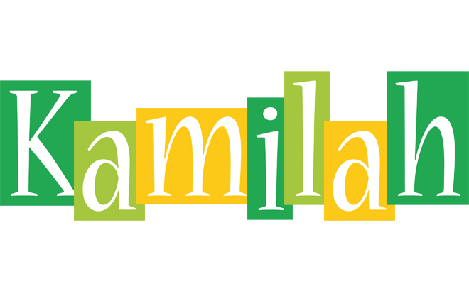Kamilah lemonade logo