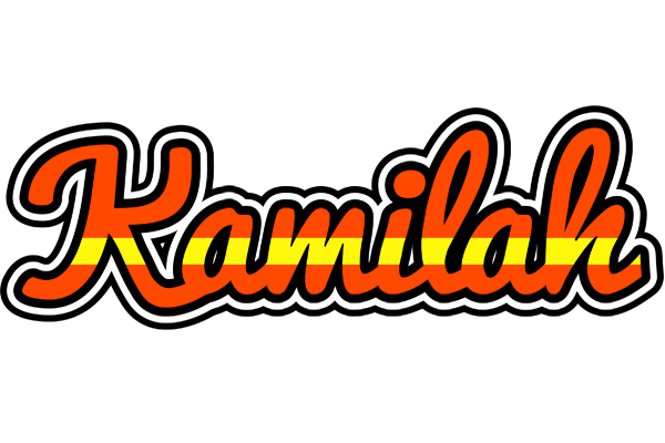 Kamilah madrid logo
