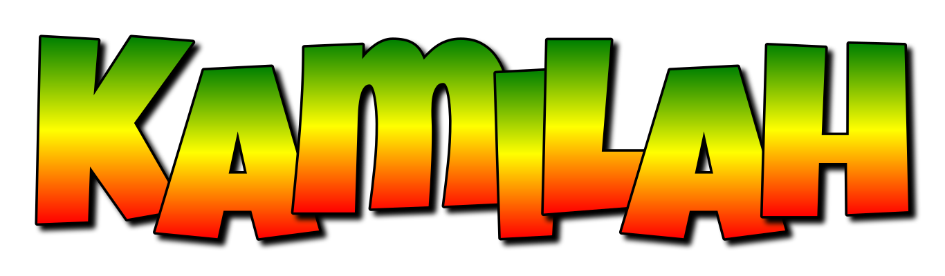 Kamilah mango logo