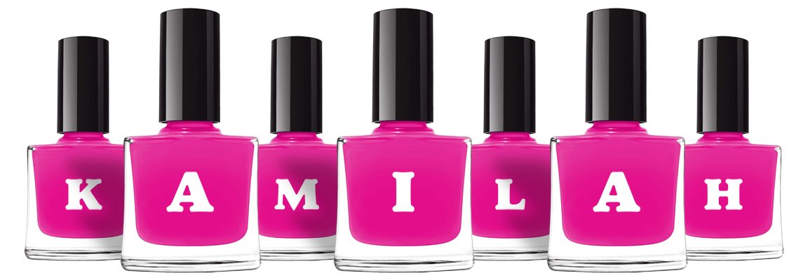 Kamilah nails logo
