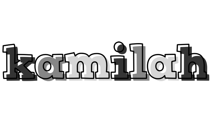 Kamilah night logo