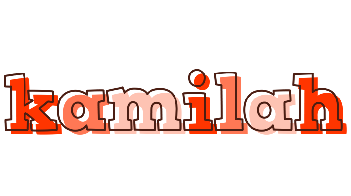 Kamilah paint logo