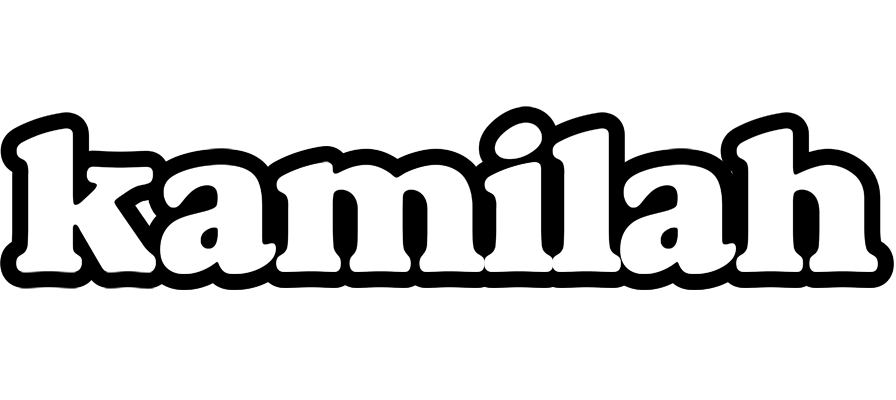 Kamilah panda logo