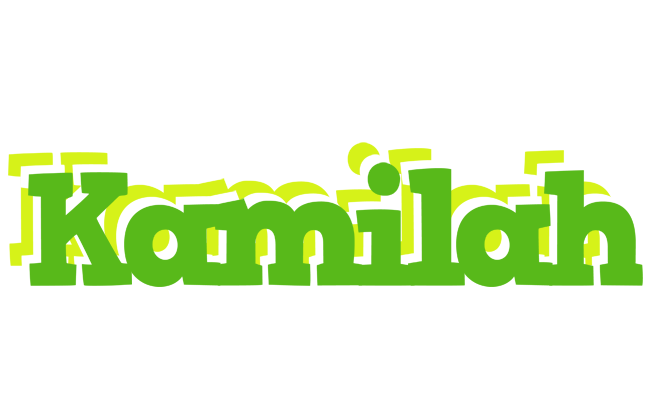 Kamilah picnic logo