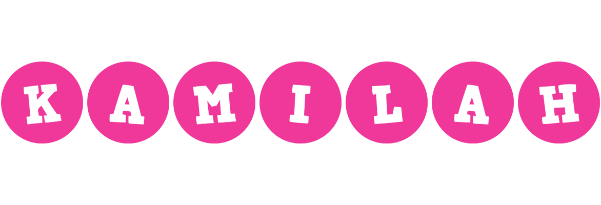 Kamilah poker logo