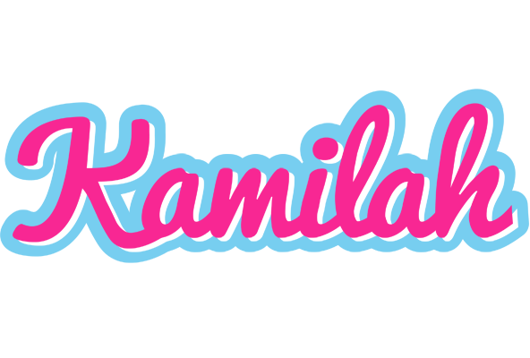 Kamilah popstar logo