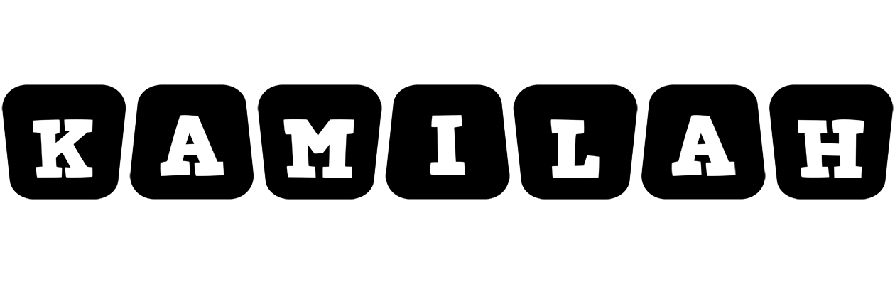 Kamilah racing logo
