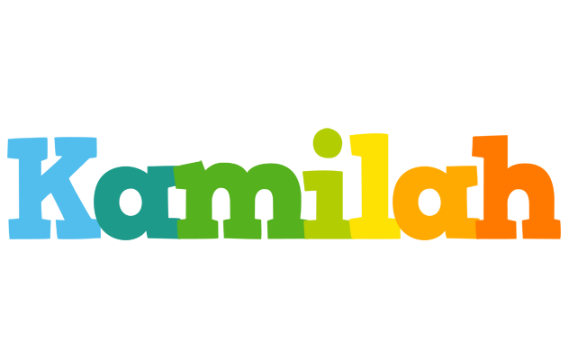 Kamilah rainbows logo